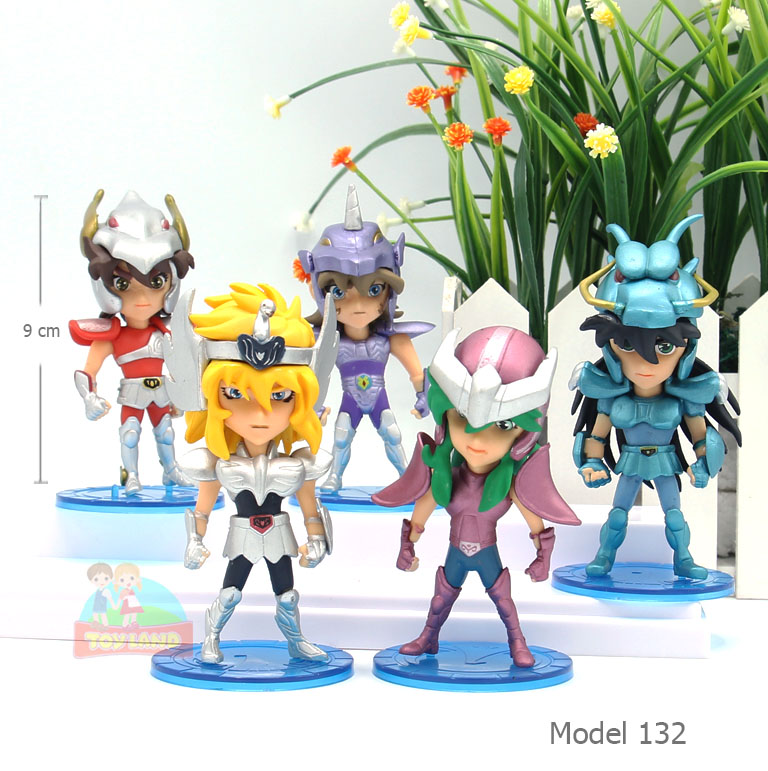 Action Figure Set - Model 132